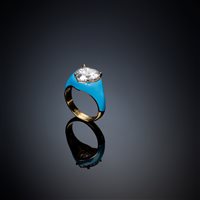 Anello Chiara Ferragni Donna in Lega metallica Zircone J19AVI41014 - J19AVI41014